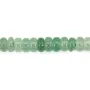Aventurin Scheibe - Heishi - 2x4mm x 39cm