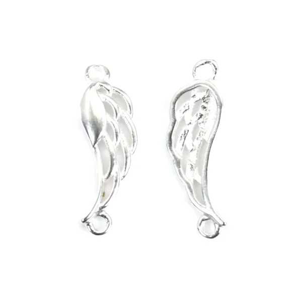 Espaçador Asa 5x16mm - Prata 925 x 1pc