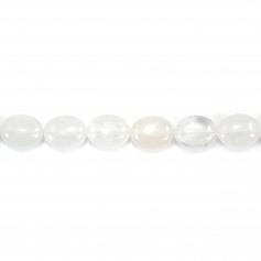 Rock Crystal Quartz Oval