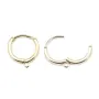 Orecchini a cerchio da decorare 16mm - Dorato x 2 pezzi