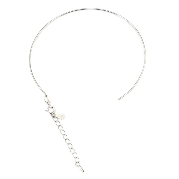 Pulseira ajustável 0.9mm com fecho de rosca e extensor - Prata 925 rodinada x 1 unid.