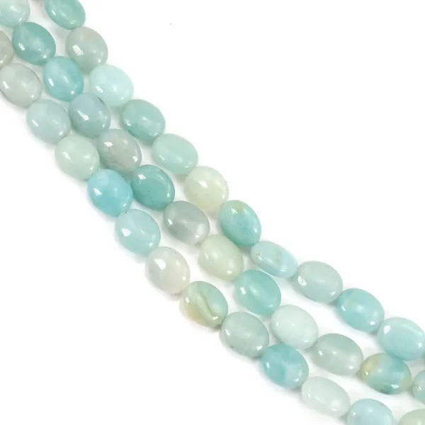 Amazonite Oval 8x10mm x 40cm