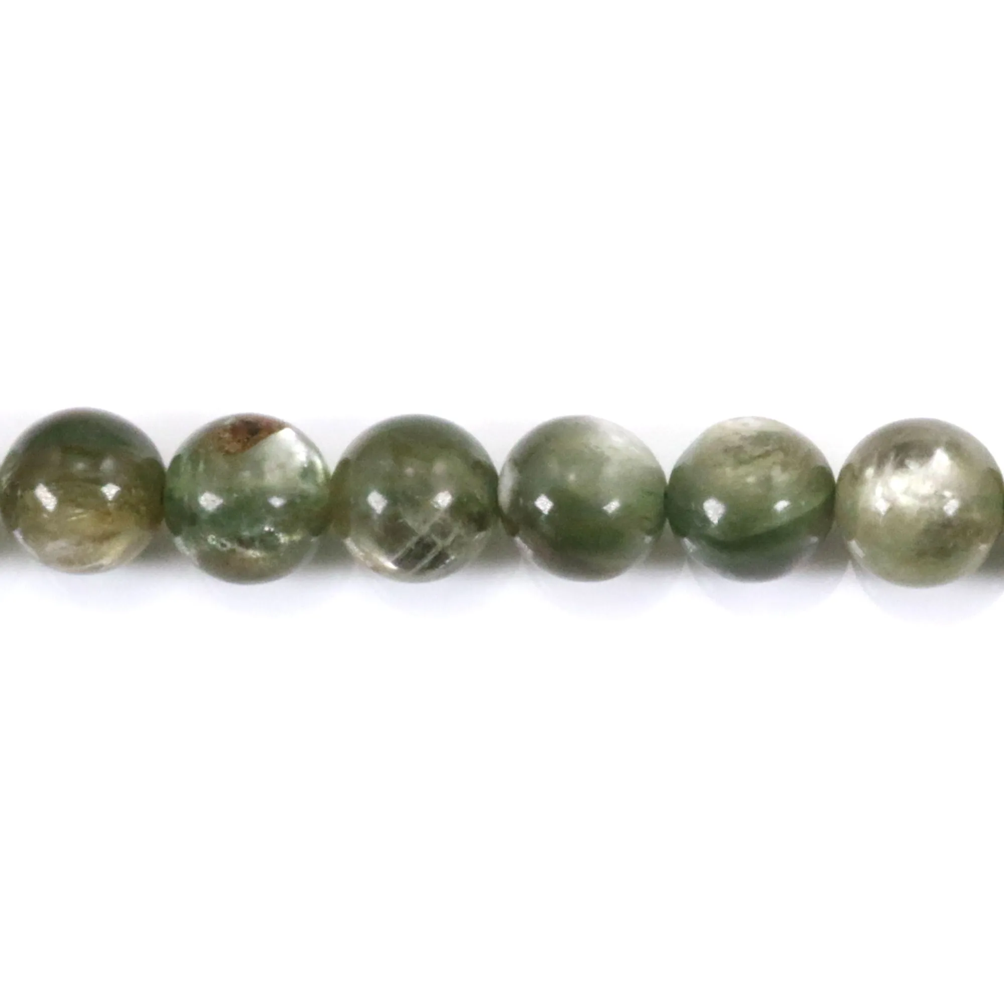 Perles En Vrac Lépidolite Naturelle - Pierre Précieuse Violette - 4mm Rondes - Pour Création De Bijoux