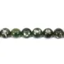 Lepidolite verde redonda 10-11mm x 40cm