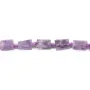 Lepidolith Barock 7x11mm x 41cm (32 Stk.)