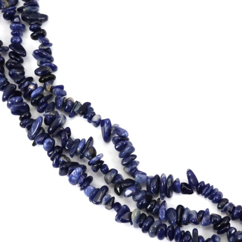 Sodalite chips x 80cm