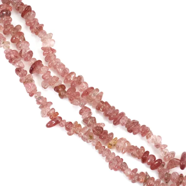 Quarzo Fragola chips x 80cm