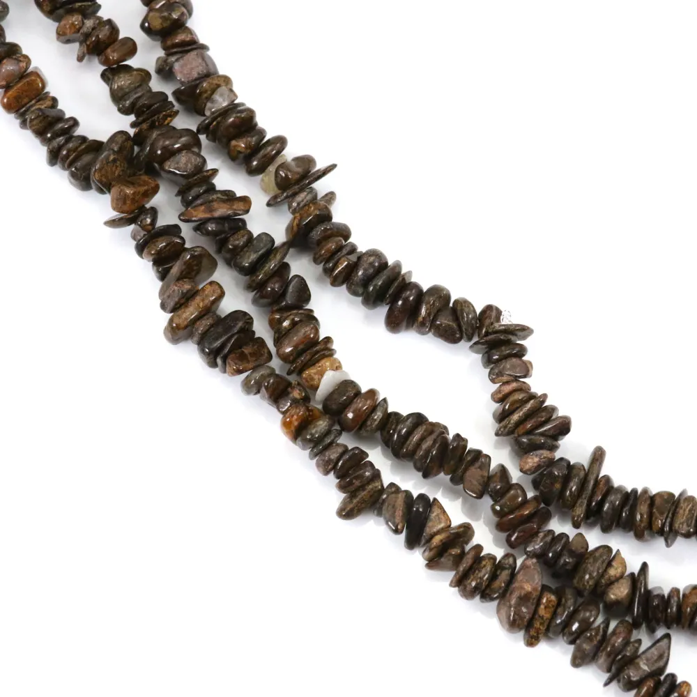 Éclats de bronzite x 80cm

(Bronzite chips x 80cm)