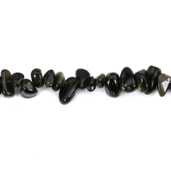 Pedaços de obsidiana x 80cm