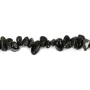 Chips de obsidiana x 80cm