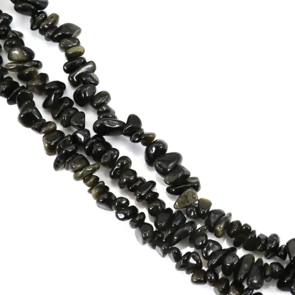 Chips de obsidiana x 80cm