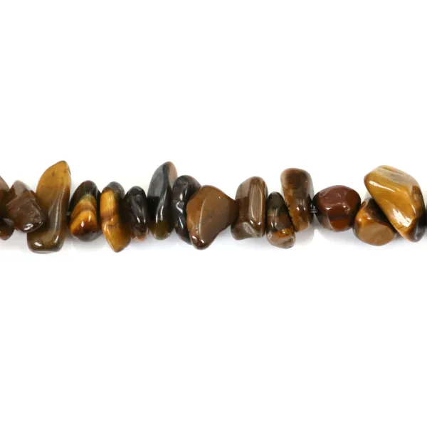 Tiger eye chips x 80cm