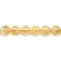 Citrine Ronde 10mm x 2pcs