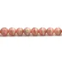 Rhodochrosite Round 8mm x 40cm