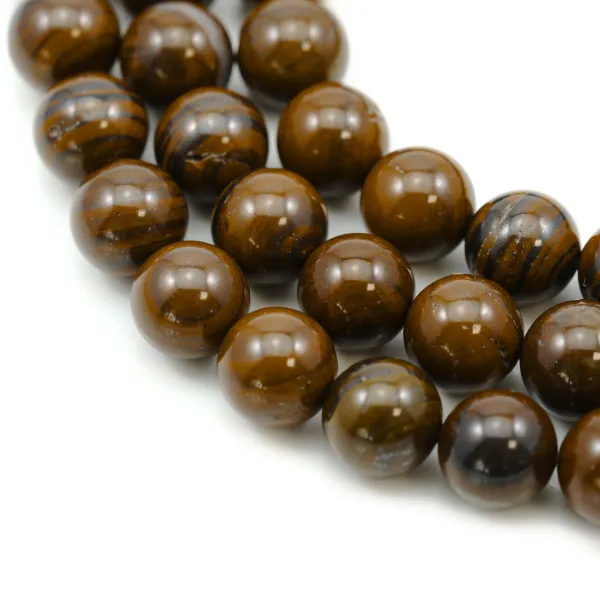 Tigre de hierro rojo redondo 10mm x 40cm