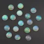 Cabochon opale etiope rotondo 7mm x 1pz