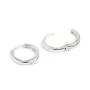 Criolla Durmiente para decorar 14mm - Plata 925 rodinada x 2uds