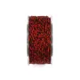 Hilo de algodón rojo y negro 1.5mm x 20m