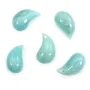 Pendentif Amazonite goutte 10x20mm x 1pc