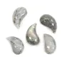 Anhänger Labradorit Tropfen 10x20mm x 1 Stk.