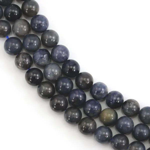 Round sapphire 6mm x 39cm