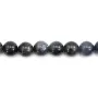 Saphir rond 6mm x 40cm