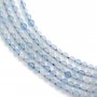 Ametista tonda 3mm x 40cm