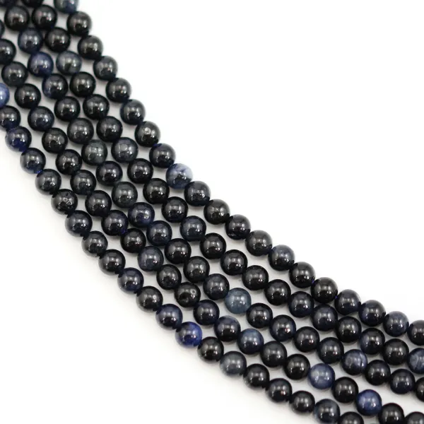 Zafiro redondo 3mm x 39cm