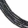 Saphir rund 3mm x 39cm