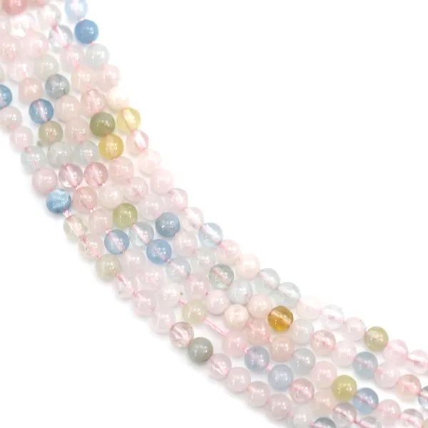 Béryl rond 3mm x 39cm