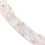 Multicolored round 2mm x 39cm Beryl