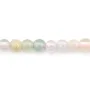 Berilo multicolor redondo 2mm x 39cm