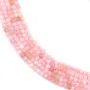Opale rosa tonda 2mm x 39cm