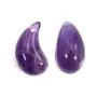Anhänger Amethyst Tropfen 10x20mm x 1 Stk.