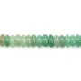 Aventurin-Rondelle - Heishi - 2x6mm x 39cm