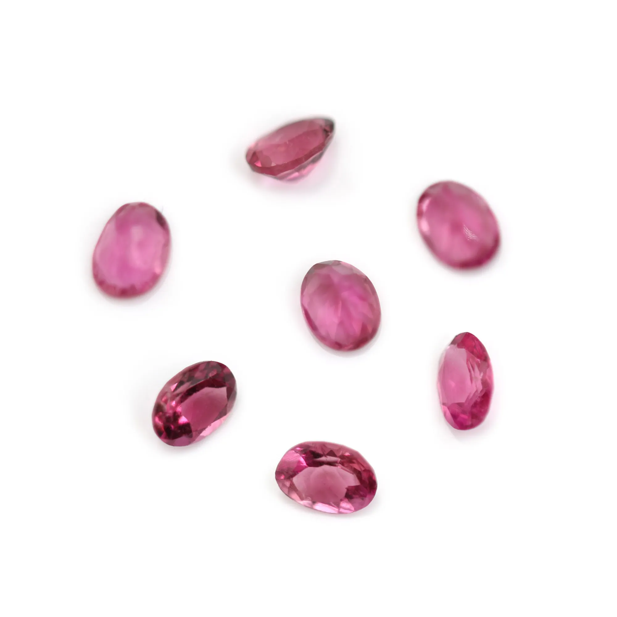 Pierre Précieuse Tourmaline Rose Ovale 1,10 Ct – Clarté SI1, Neuf Sans Emballage | Pour Création Bijou