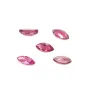 Tourmaline rose à sertir, taille marquise 3x6mm x 1pc
