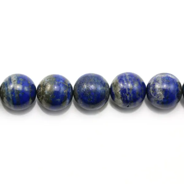 Lapis-Lazuli Rond 16mm x 40cm