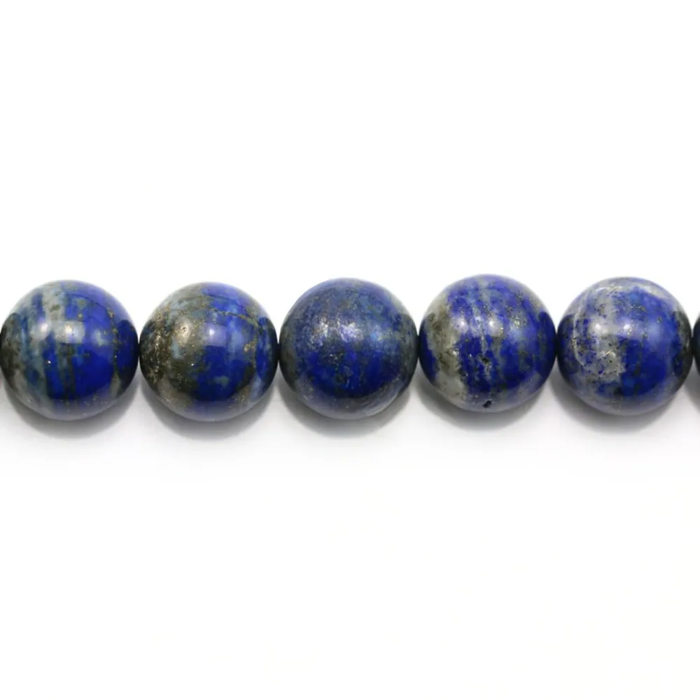 Lapis-Lazuli Rond 16mm x 40cm