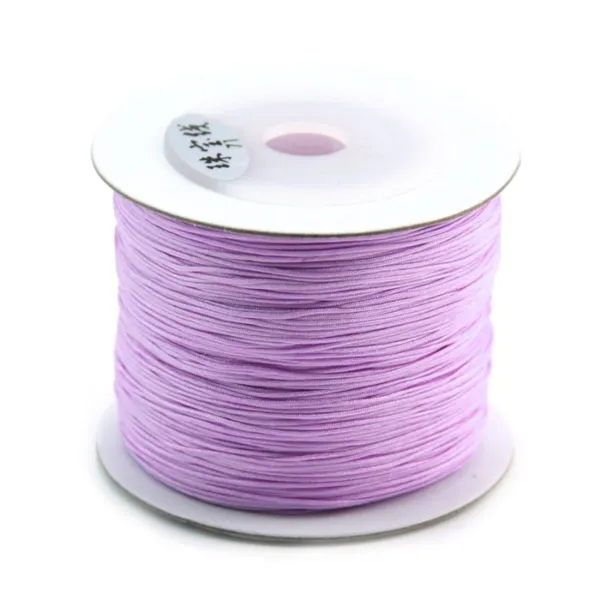 Fio de poliéster lilás 0,5 mm x 180 m