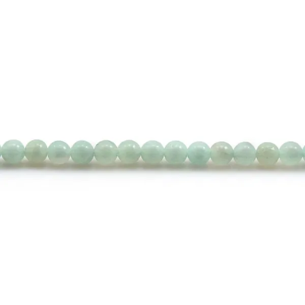 Amazonita Redonda 3mm x 40cm