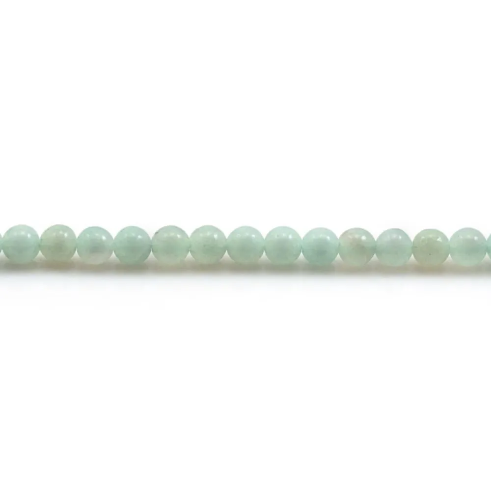 Amazonita redonda 3mm x 40cm