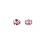Spinelle rose à sertir, taille ovale 5x6mm x 1pc