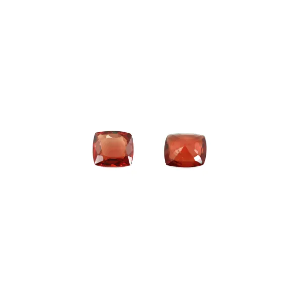Spinelle rouge à sertir, taille coussin 4x5-5x6mm x 1pc