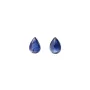 Natural sapphire to set, pear cut 5x7mm x 1pc