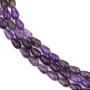 Amatista gota 6x9mm x 39cm