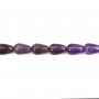 Amatista gota 6x9mm x 39cm
