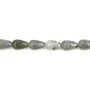 Labradorite goccia 6x9mm x 40cm