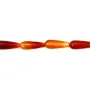 Carnelian drop 6x16mm x 39cm