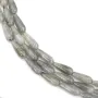 Labradorite goccia 6x16mm x 39cm